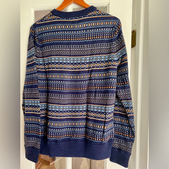 Mossimo Faire Island 100% Cotton Sweater, NWT Size Large - Picture 2 of 4